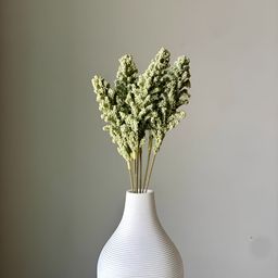 Mason Home Green & Beige One Stem Wheat Ear Artificial Flower-49