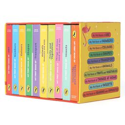 penguin random house My First Puffin Library Set Of 10 - English image 2