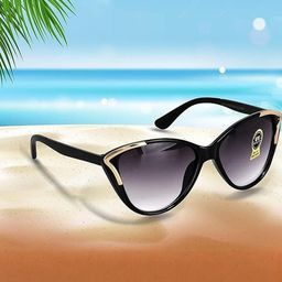 Arzonai Unisex Black Sunglasses-image-75