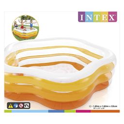 Intex Swim Center Summer Pool - Multicolour image 3
