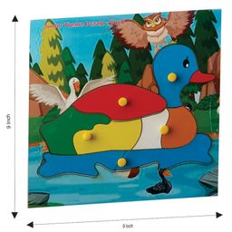 KIDS LOGIC Theme Puzzle Duck - Multicolor image 3