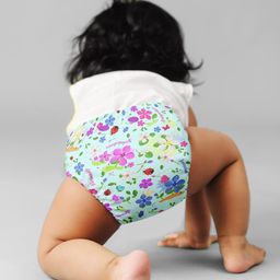 SuperBottoms NEW UNO Freesize Cloth Diaper  Cloth diaper for babies Washable & Reusable cloth diaper  Comes with cloth diaper insert  Pack of 4 image 3