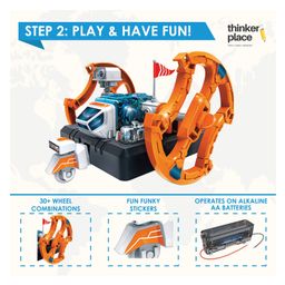 thinker place Thinkerplace DIY Educational Toy Space X-plorer image 3