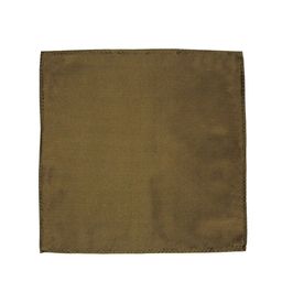 Leonardi Solid Silk Pocket Squares-image-75