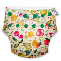 SuperBottoms NEW UNO Freesize Cloth Diaper  Cloth diaper for babies Washable & Reusable cloth diaper  Comes with cloth diaper insert  Pack of 4 image 4
