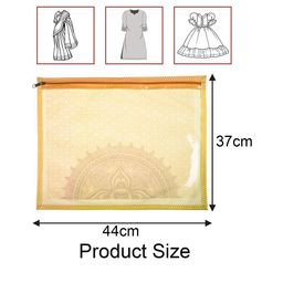 Kuber Industries Cream-Coloured Set of 3 Regular Multi-Utility Organisers image 5