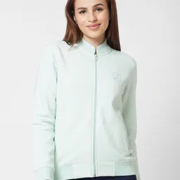SPYKAR Women Green Sweatshirt-picture-25