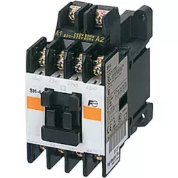 Fuji Electric AC100V 4 Frame Auxiliary Relays 50238246 - Made in Japan-10