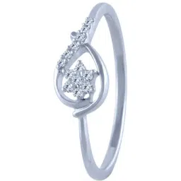 P.C. Chandra Jewellers 14 kt Gold & Diamond Ring-42