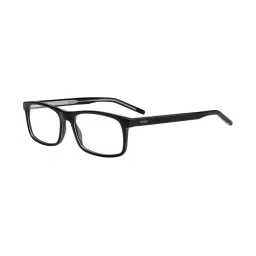 HUGO Black Rectangular Eye Frames for Men image 1