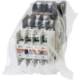 Fuji Electric AC200V 4 Frame Auxiliary Relays 50238492 - Made in Japan-5