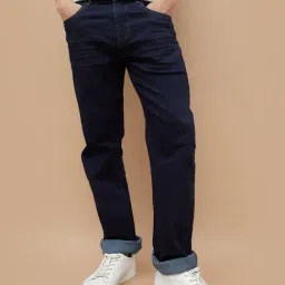 Fame Forever By Lifestyle Navy Slim Straight Fit Jeans-picture-15