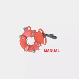Inder Manual Die Head For Universal & American Threading Machine (Bspt/Npt/Mm/Bsc)-21