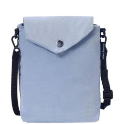 Lino Perros BlueSolid Small Cross Body Bag-picture-45