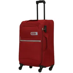 Citizen Journey Pulse Maroon Solid Soft Medium Trolley Bag - 68 Cms image 1