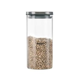 borosil Borosil¿Transparent Glass Jar & Container (1200ml) image 1