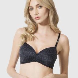 Van Heusen Women Dark Grey Non Wired Padded Bra-image-78