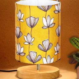 Homesake Multicolor Wood Table Lamp-34