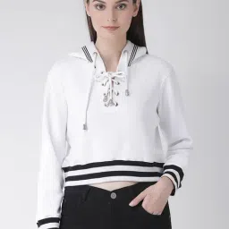 Texco White Regular Fit Sweatshirt-picture-31