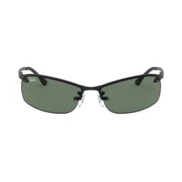 Ray-Ban 0RB3183 Dark Green Active Lifestyle Rectangular Sunglasses - 64 mm-picture-15