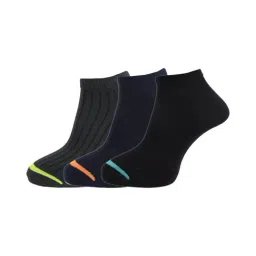 Dollar Multicolor Ankle Length Socks (Pack of 3)-image-84