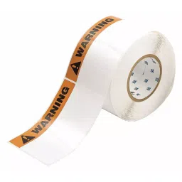 BRADY Gloss finish 0.004 inch Precut Label Roll 500 Labels, 13K851 (White)-image-91