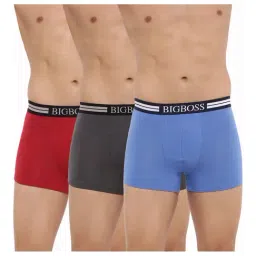 Dollar Bigboss Assorted Trunks - Pack of 3-image-26