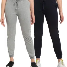 Vimal Jonney Multicolor Regular Fit Trackpants (Pack of 2)-90