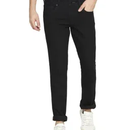Basics Black Slim Fit Jeans-image-93