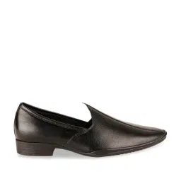 Regal Men's Jet Black Casual Loafers-picture-36