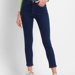 Spykar Blue High Rise Jeans-image-89