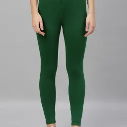 Kryptic Bottle Green Leggings-picture-11
