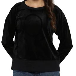 Calvin Klein Black Regular Fit Sweatshirt-picture-48