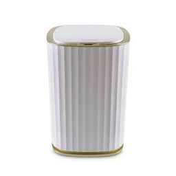 Freelance White Polypropylene Basic Bathroom Bin-37