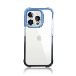 GRIPP EVO Military Grade Case iPhone 14 Pro Max- (Blue/Black - Transparent)-101