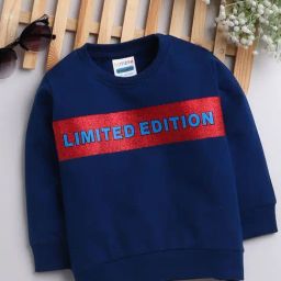 Bumzee Kids Navy Printed Full Sleeves Sweatshirt-picture-12