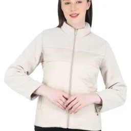 Monte Carlo Beige Regular Fit Jacket-image-47