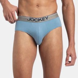 Jockey Blue Cotton Regular Fit Briefs-picture-41