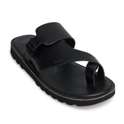 Kickers Men's KICK NEOLE Black Toe Ring Sandals-picture-11