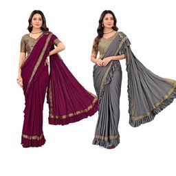 HARIOM FASHION Saree-image-75
