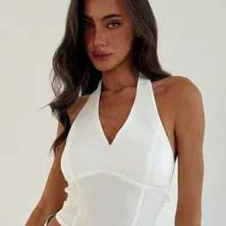 ZYNG Women Halter Neck Styled Back Top-picture-27
