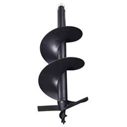 MECSTROKE 12" Post Hole Digger/Earth Auger Bit-21