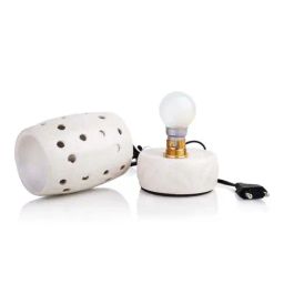 IRIS White Ceramic Home Fragrances Electric Vaporizer With 40 Watt Electric Bulb-28