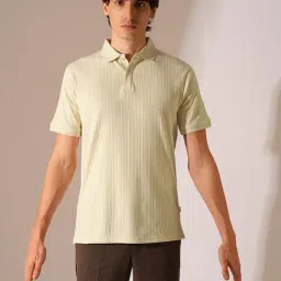 Selected Homme White Organic Cotton Slim Structure T-Shirt-picture-7