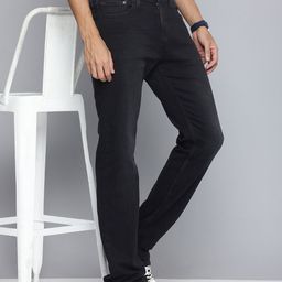 Levis Men 513 Slim Fit Light Fade Stretchable Jeans-image-56