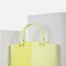 Allen Solly Green Printed Handbag image 1