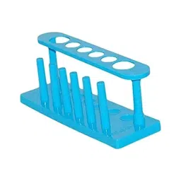 SSU 5 x 5 x 5 cm PVC Test Tube Stand Pack of 12 Pcs-48