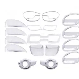 Prior Full Chrome Kit for Renault Duster (2016) (Type-2)-22