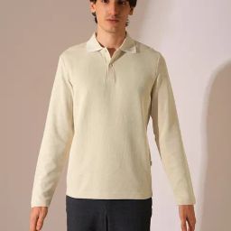 Selected Homme White Organic Cotton Slim T-Shirt-image-13