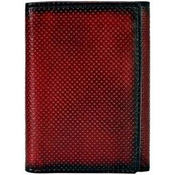 Eske Maroon Casual Leather Tri-Fold Wallet for Men-41